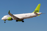 airBaltic Airbus A220-300 (YL-CSI) at  Luqa - Malta International, Malta