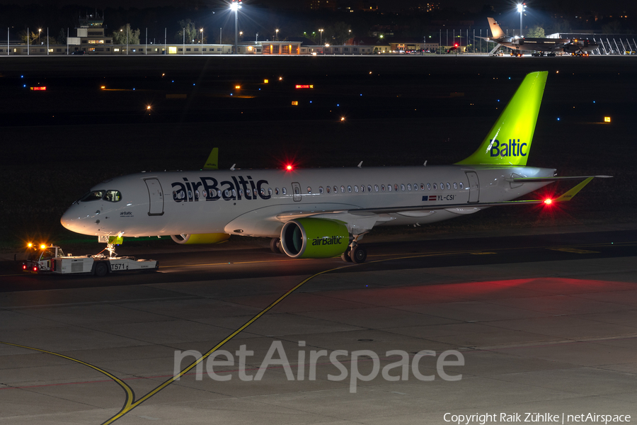 airBaltic Airbus A220-300 (YL-CSI) | Photo 278599
