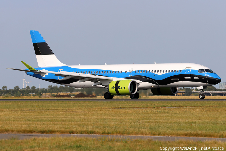 airBaltic Airbus A220-300 (YL-CSJ) | Photo 519673