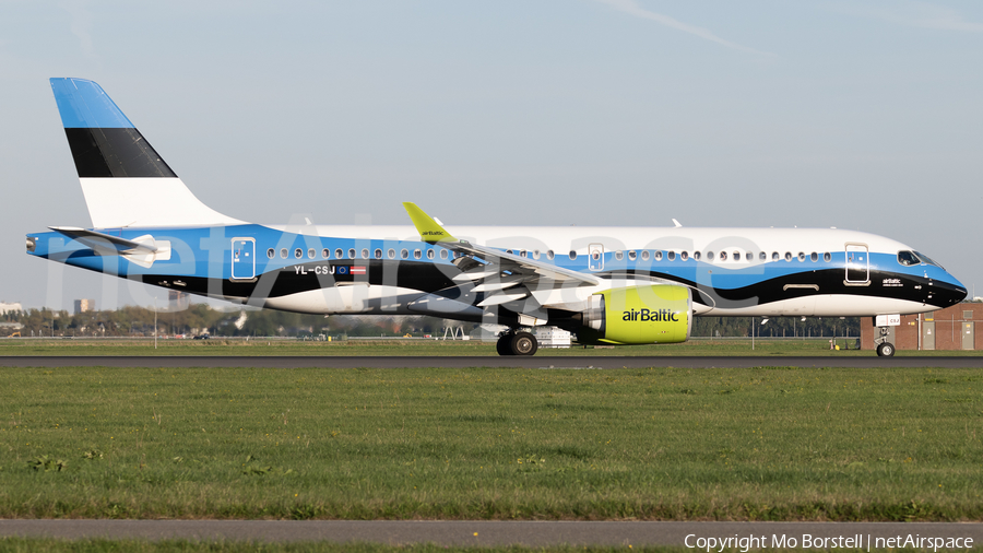 airBaltic Airbus A220-300 (YL-CSJ) | Photo 533338