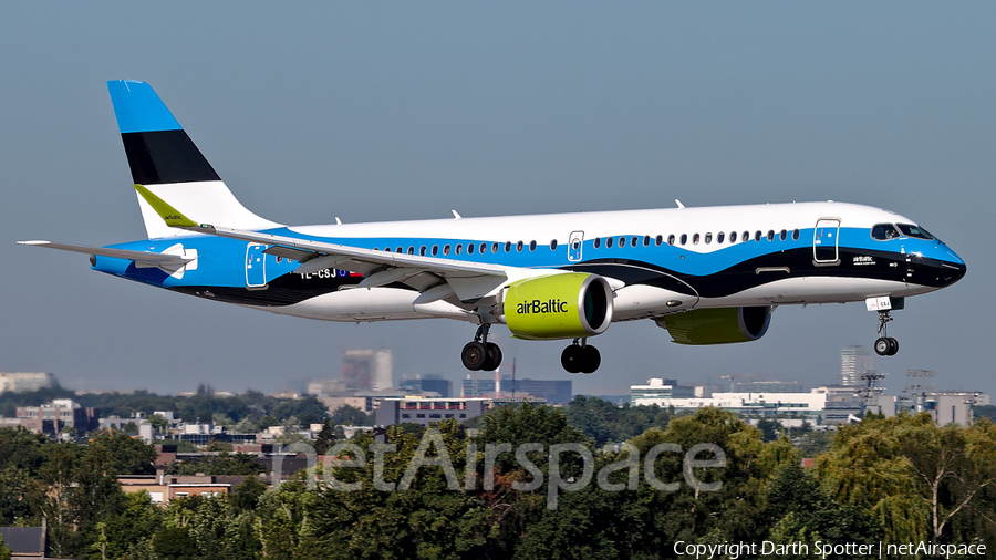 airBaltic Airbus A220-300 (YL-CSJ) | Photo 380834