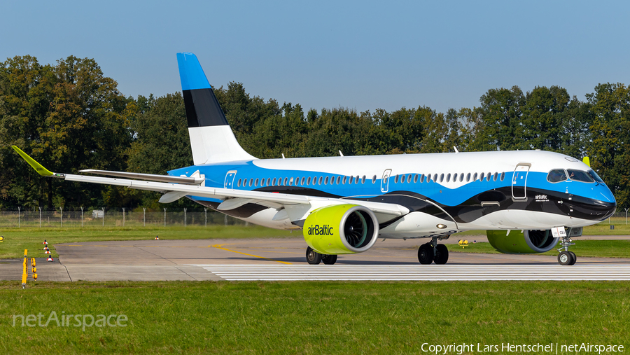 airBaltic Airbus A220-300 (YL-CSJ) | Photo 642321