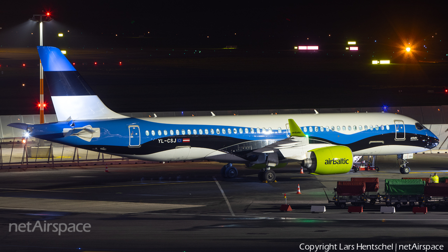 airBaltic Airbus A220-300 (YL-CSJ) | Photo 361465
