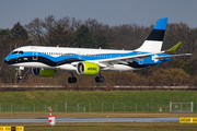 airBaltic Airbus A220-300 (YL-CSJ) at  Hamburg - Fuhlsbuettel (Helmut Schmidt), Germany