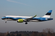airBaltic Airbus A220-300 (YL-CSJ) at  Hamburg - Fuhlsbuettel (Helmut Schmidt), Germany