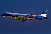 airBaltic Airbus A220-300 (YL-CSJ) at  Hamburg - Fuhlsbuettel (Helmut Schmidt), Germany