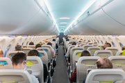 airBaltic Airbus A220-300 (YL-CSJ) at  In Flight, Estonia