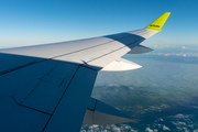 airBaltic Airbus A220-300 (YL-CSJ) at  In Flight, Estonia