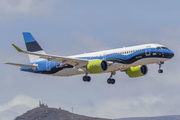 airBaltic Airbus A220-300 (YL-CSJ) at  Gran Canaria, Spain