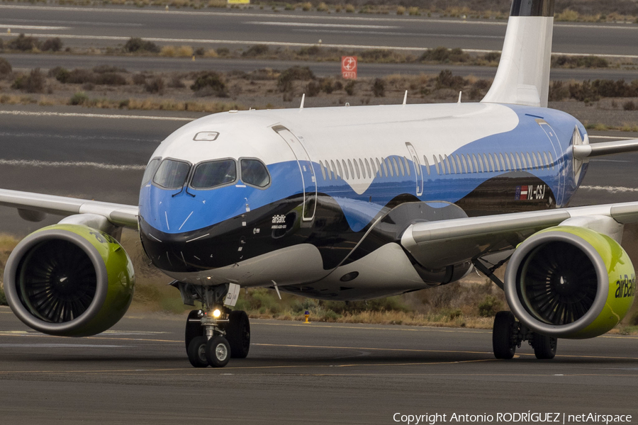 airBaltic Airbus A220-300 (YL-CSJ) | Photo 657054