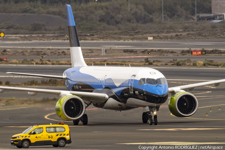 airBaltic Airbus A220-300 (YL-CSJ) | Photo 662480