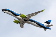 airBaltic Airbus A220-300 (YL-CSJ) at  Tenerife Sur - Reina Sofia, Spain