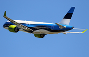 airBaltic Airbus A220-300 (YL-CSJ) at  Warsaw - Frederic Chopin International, Poland