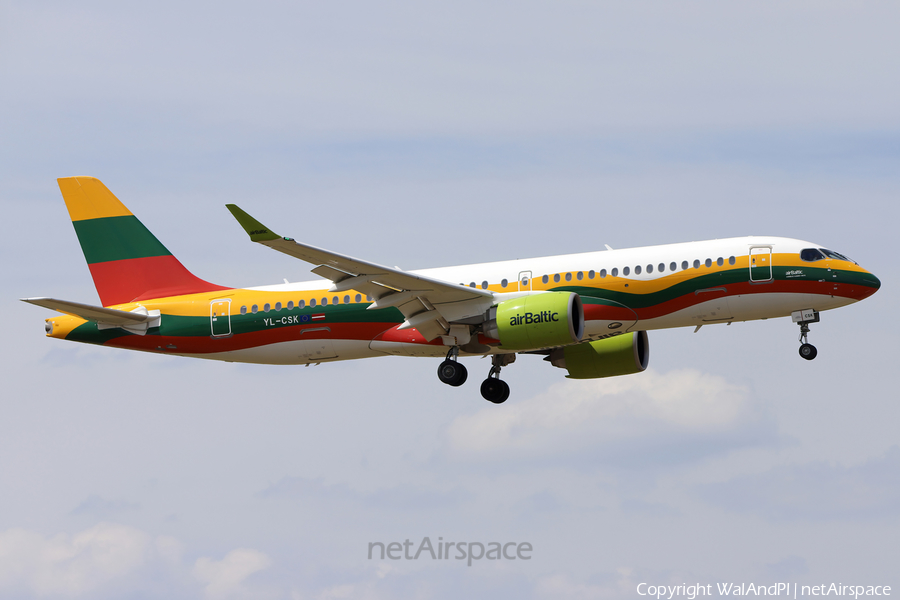 airBaltic Airbus A220-300 (YL-CSK) | Photo 522655