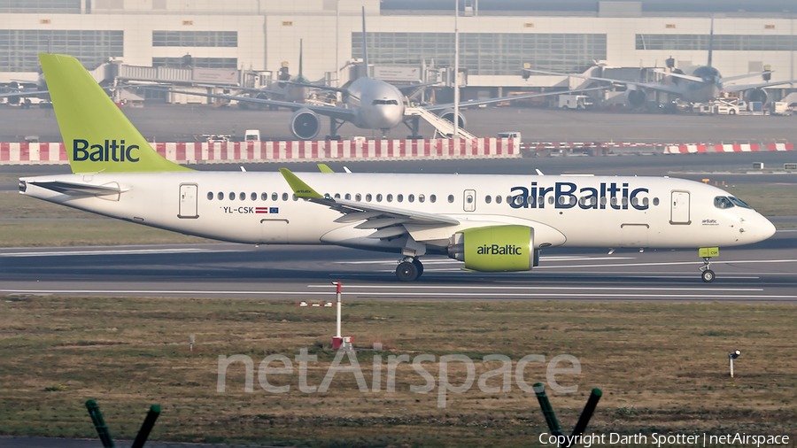 airBaltic Airbus A220-300 (YL-CSK) | Photo 357202