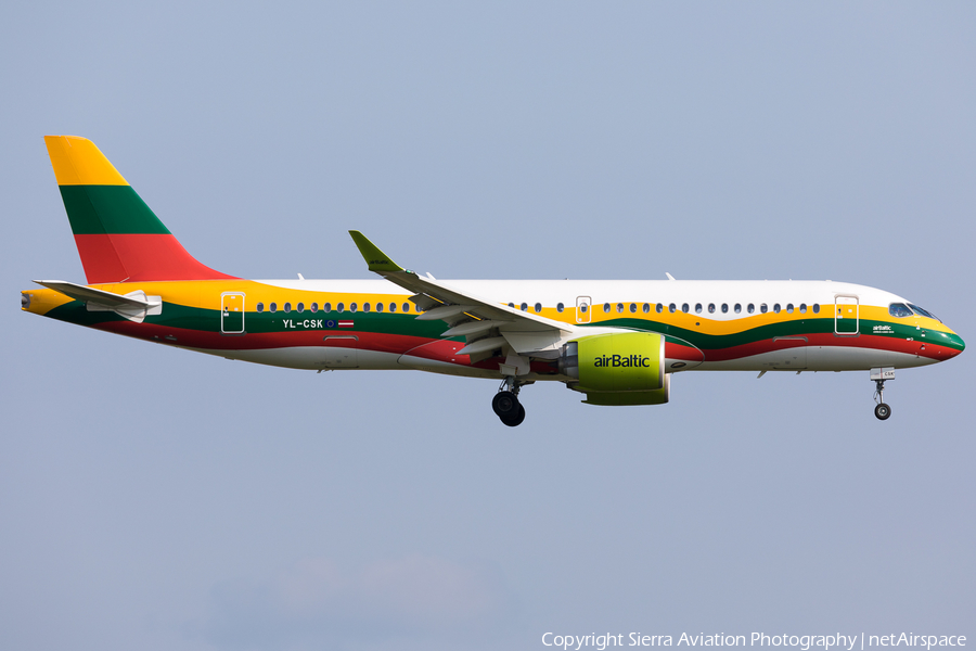 airBaltic Airbus A220-300 (YL-CSK) | Photo 462063