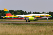 airBaltic Airbus A220-300 (YL-CSK) at  Hamburg - Fuhlsbuettel (Helmut Schmidt), Germany