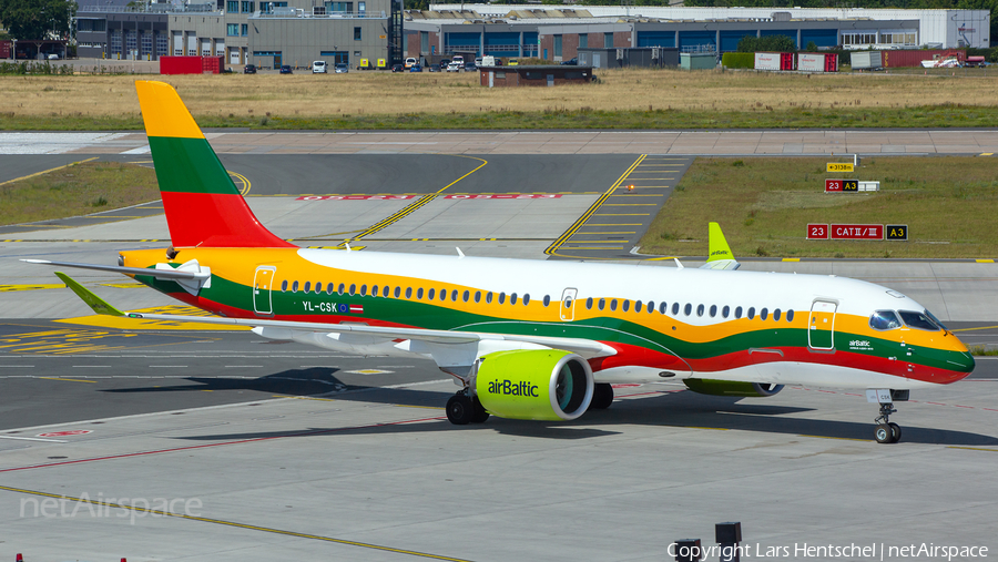 airBaltic Airbus A220-300 (YL-CSK) | Photo 397768