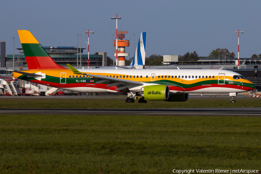 airBaltic Airbus A220-300 (YL-CSK) | Photo 506856