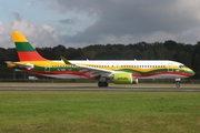 airBaltic Airbus A220-300 (YL-CSK) at  Hamburg - Fuhlsbuettel (Helmut Schmidt), Germany