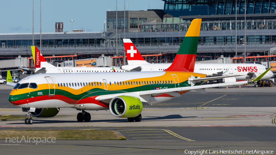 airBaltic Airbus A220-300 (YL-CSK) | Photo 532703