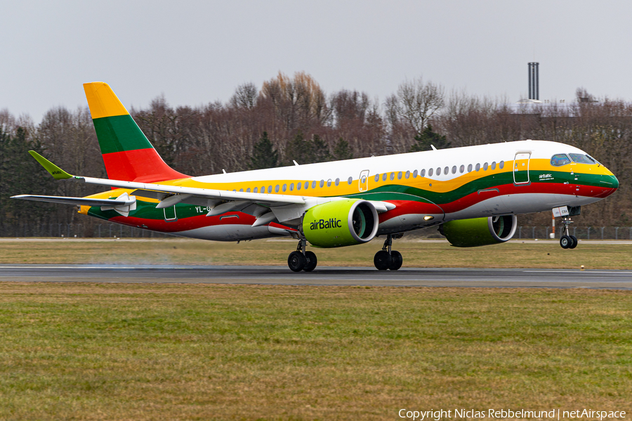 airBaltic Airbus A220-300 (YL-CSK) | Photo 556679