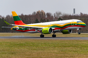 airBaltic Airbus A220-300 (YL-CSK) at  Hamburg - Fuhlsbuettel (Helmut Schmidt), Germany