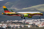 airBaltic Airbus A220-300 (YL-CSK) at  Gran Canaria, Spain