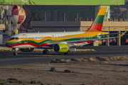 airBaltic Airbus A220-300 (YL-CSK) at  Gran Canaria, Spain