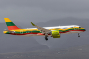 airBaltic Airbus A220-300 (YL-CSK) at  Gran Canaria, Spain