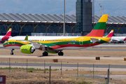 airBaltic Airbus A220-300 (YL-CSK) at  Madrid - Barajas, Spain