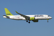 airBaltic Airbus A220-300 (YL-CSK) at  Zurich - Kloten, Switzerland