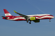 airBaltic Airbus A220-300 (YL-CSL) at  Amsterdam - Schiphol, Netherlands