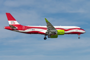 airBaltic Airbus A220-300 (YL-CSL) at  Barcelona - El Prat, Spain