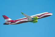 airBaltic Airbus A220-300 (YL-CSL) at  Barcelona - El Prat, Spain