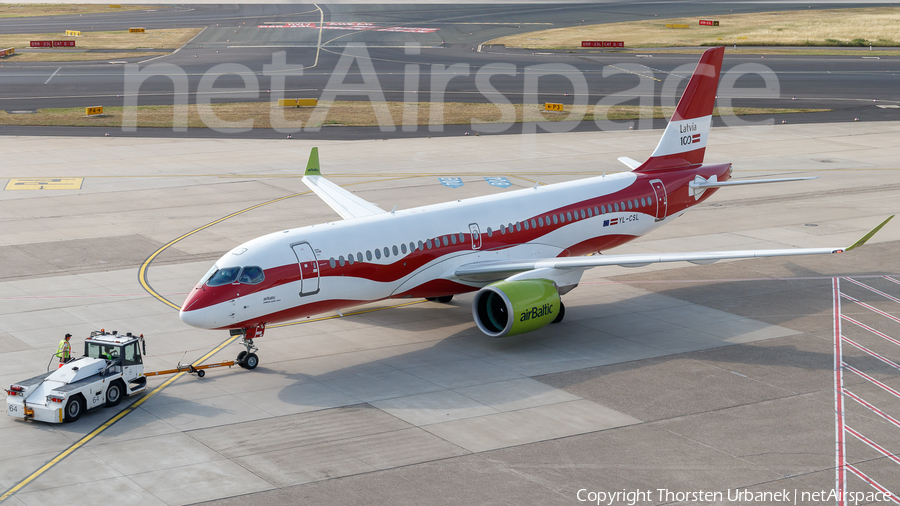 airBaltic Airbus A220-300 (YL-CSL) | Photo 333640