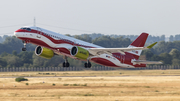 airBaltic Airbus A220-300 (YL-CSL) at  Dusseldorf - International, Germany