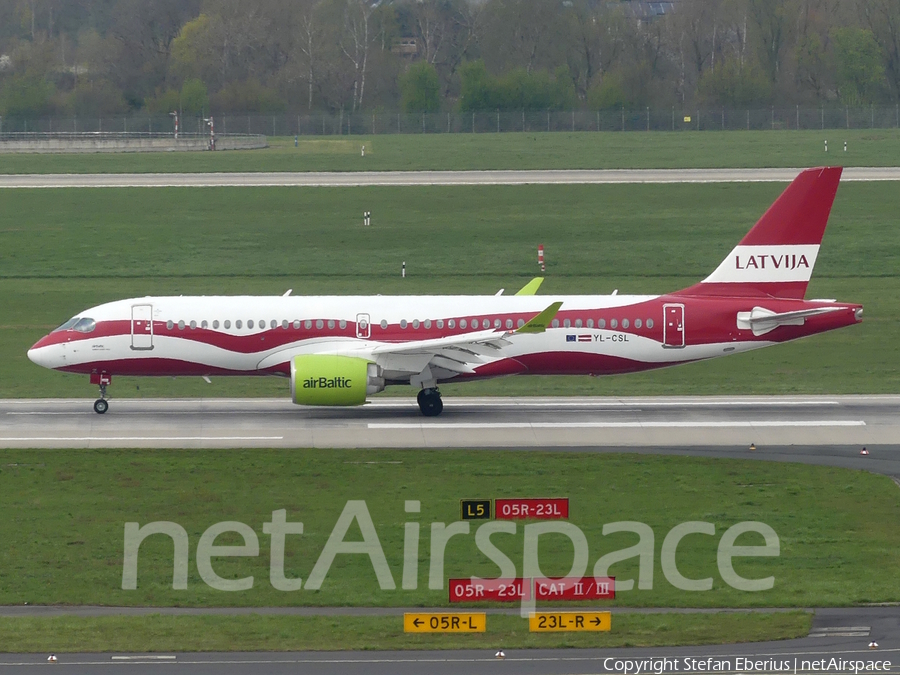 airBaltic Airbus A220-300 (YL-CSL) | Photo 562133