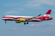 airBaltic Airbus A220-300 (YL-CSL) at  Hamburg - Fuhlsbuettel (Helmut Schmidt), Germany