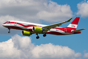 airBaltic Airbus A220-300 (YL-CSL) at  Hamburg - Fuhlsbuettel (Helmut Schmidt), Germany