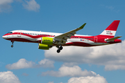 airBaltic Airbus A220-300 (YL-CSL) at  Hamburg - Fuhlsbuettel (Helmut Schmidt), Germany