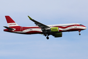 airBaltic Airbus A220-300 (YL-CSL) at  Hamburg - Fuhlsbuettel (Helmut Schmidt), Germany