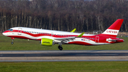 airBaltic Airbus A220-300 (YL-CSL) at  Hamburg - Fuhlsbuettel (Helmut Schmidt), Germany