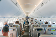 airBaltic Airbus A220-300 (YL-CSL) at  In Flight, Latvia