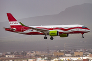 airBaltic Airbus A220-300 (YL-CSL) at  Gran Canaria, Spain