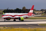 airBaltic Airbus A220-300 (YL-CSL) at  Luqa - Malta International, Malta