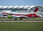airBaltic Airbus A220-300 (YL-CSL) at  Munich, Germany