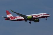 airBaltic Airbus A220-300 (YL-CSL) at  Milan - Malpensa, Italy
