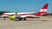 airBaltic Airbus A220-300 (YL-CSL) at  Riga - International, Latvia