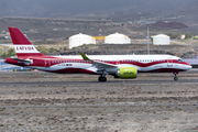 airBaltic Airbus A220-300 (YL-CSL) at  Tenerife Sur - Reina Sofia, Spain